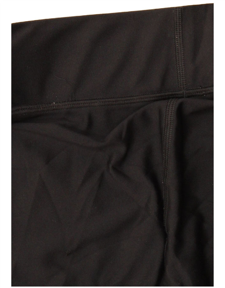 UNDER ARMOUR Legging Heat Gear Graphic pour femme UK 4 XS Noir