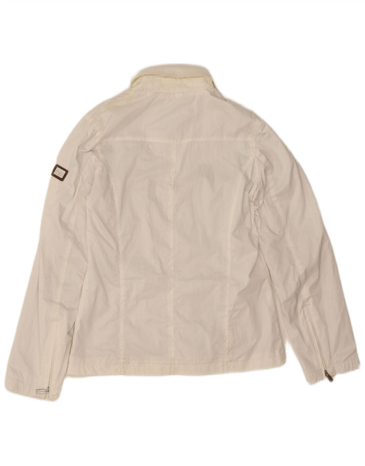 Sergio Tacchini Veste utilitaire pour femme IT 42 Polyester blanc moyen