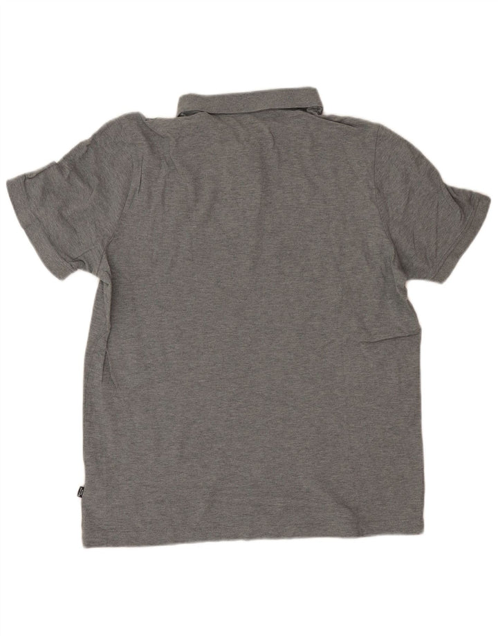 PUMA Polo Homme Grand Gris Coton