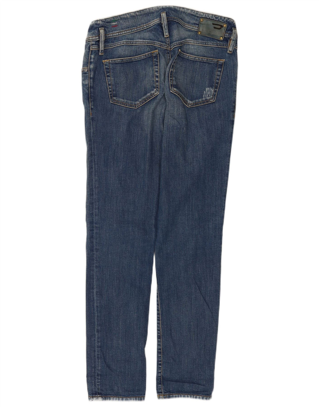 Jean Slim Femme Diesel Matic W30 L32 Bleu Coton