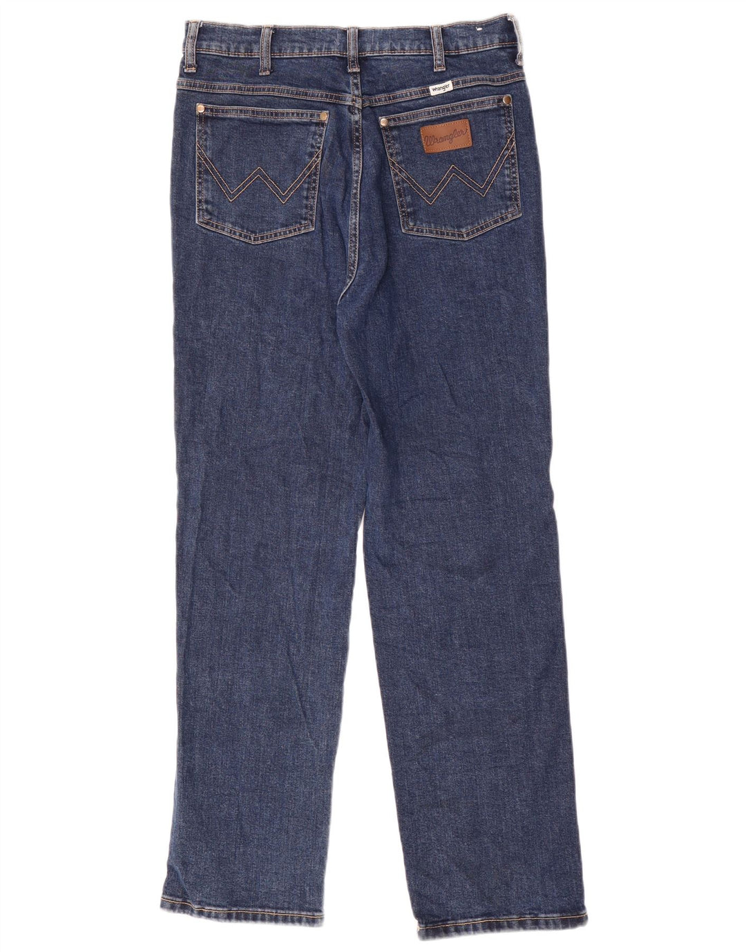 Wrangler Jean droit Wild West pour homme W31 L30 en coton bleu