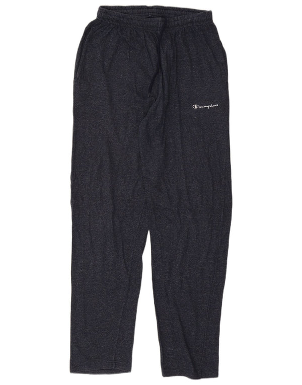 Champion Pantalon De Survêtement Homme Large Bleu Marine Moucheté Coton