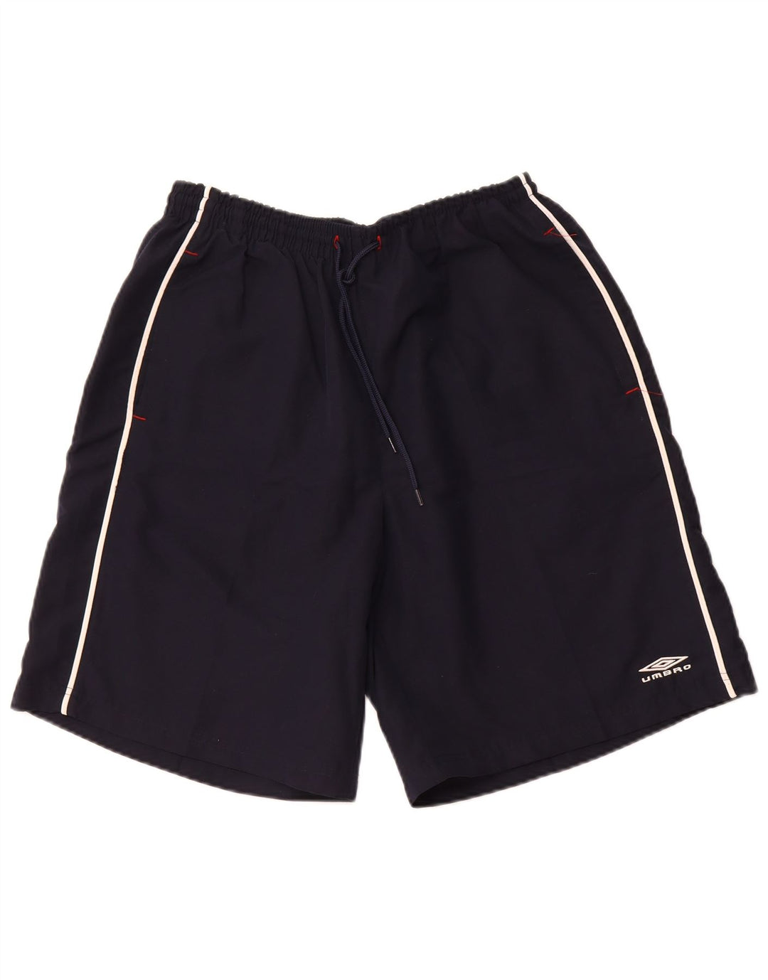 UMBRO Short de Sport Graphique Homme XL Bleu Marine Polyester