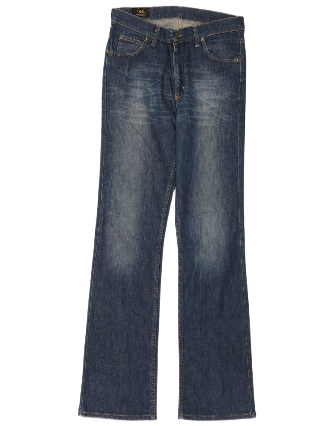 Lee Jean Bootcut REED Homme W32 L34 Bleu Coton
