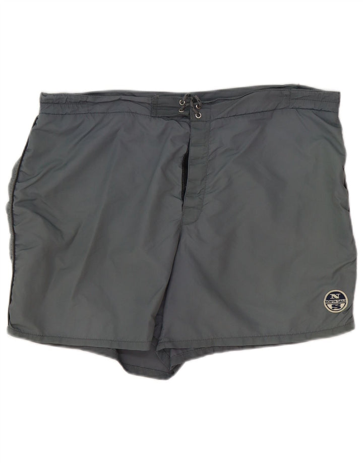 North Sails Short de Bain Homme XL Gris Polyamide