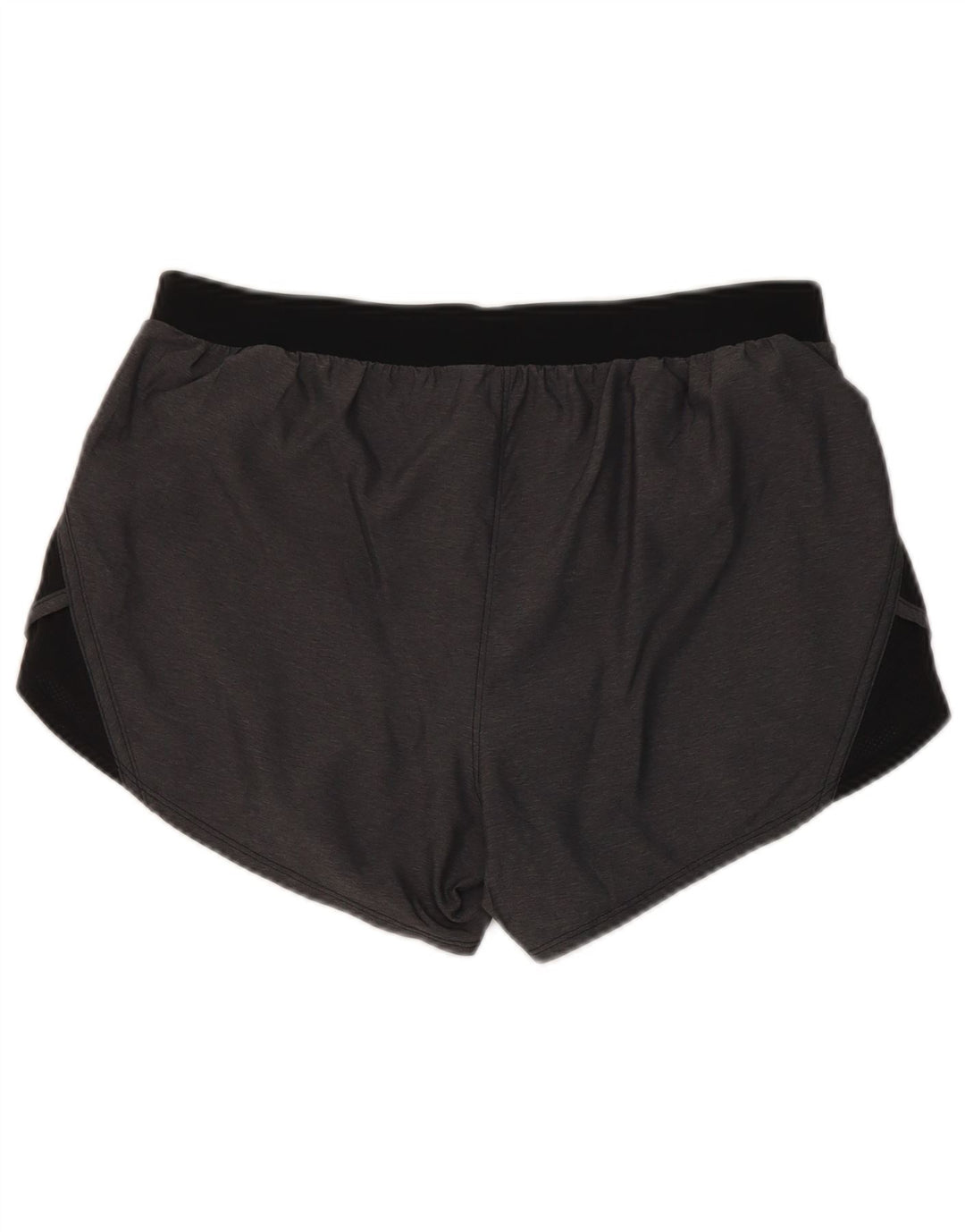 Under Armour Short de sport Heat Gear pour femme UK 14 Gris moyen Polyester