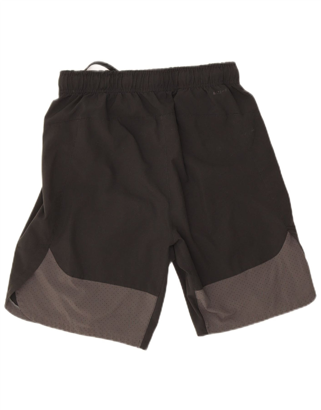 Nike Short de sport Dri Fit pour homme Taille S en polyester color block noir