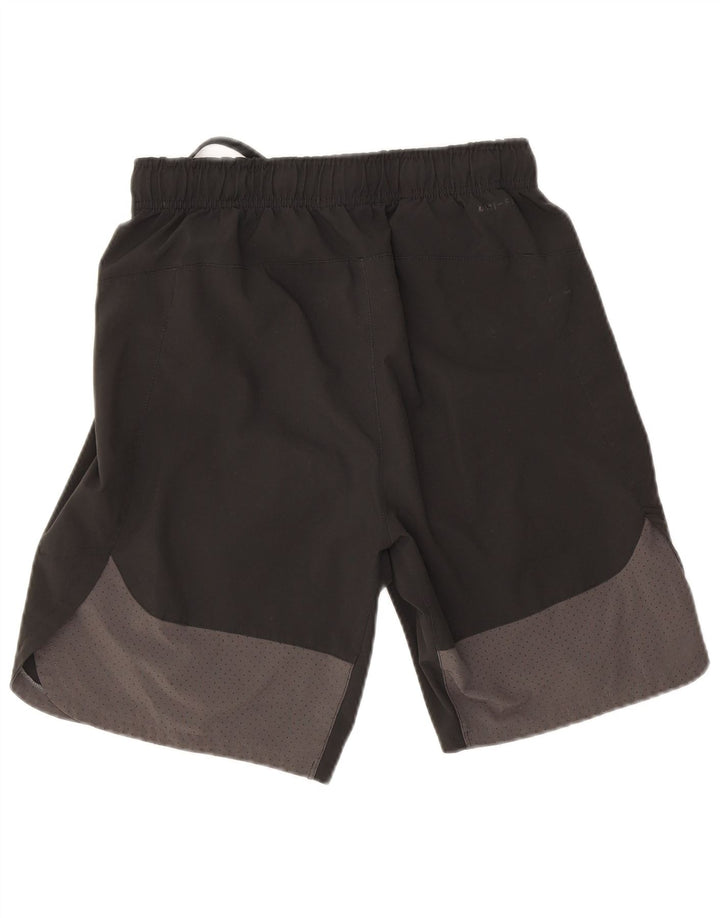 Nike Short de sport Dri Fit pour homme Taille S en polyester color block noir