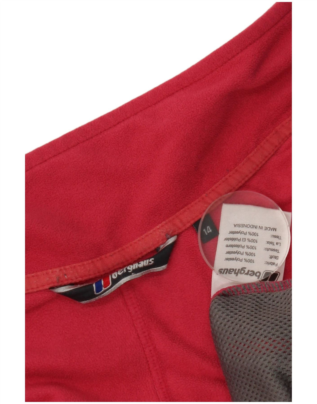 Berghaus Veste Polaire Femme UK 14 Rose Moyen Polyester