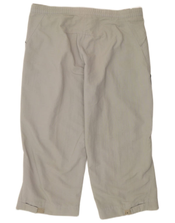 ADIDAS Pantalon de survêtement Capri pour femme UK 44 Vert moyen Polyamide Sports