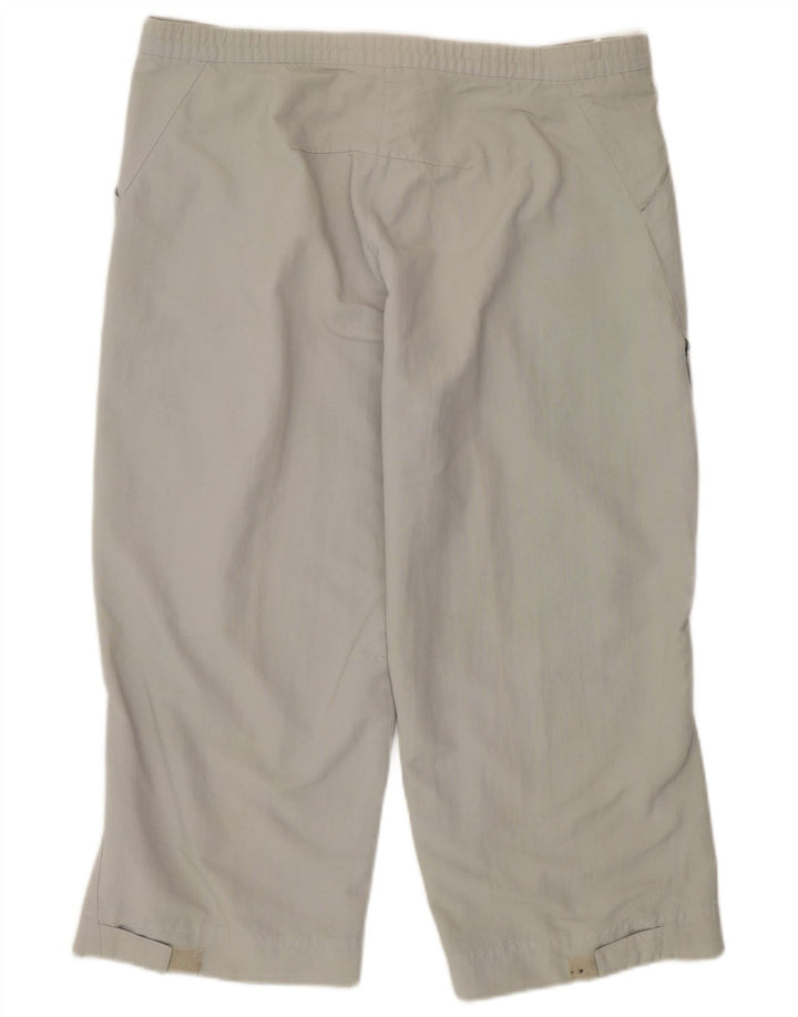 ADIDAS Pantalon de survêtement Capri pour femme UK 44 Vert moyen Polyamide Sports