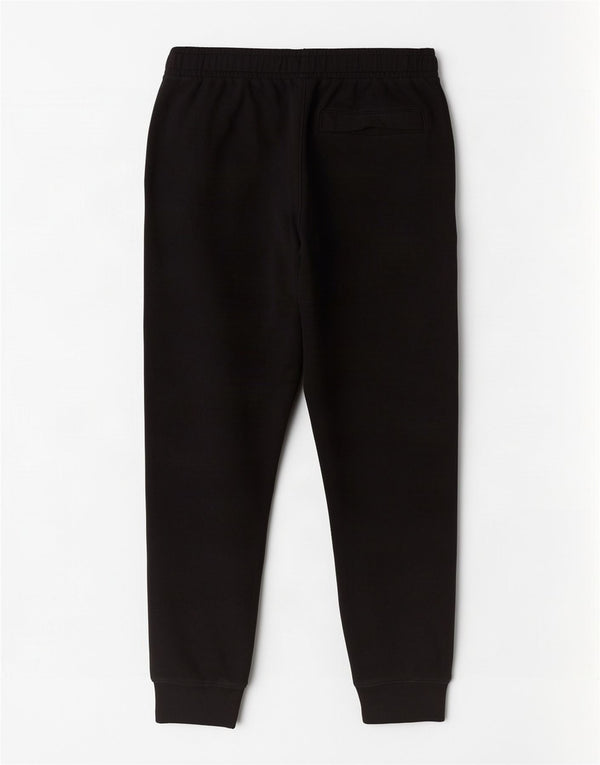 Nike Pantalon de survêtement pour homme en coton noir moyen