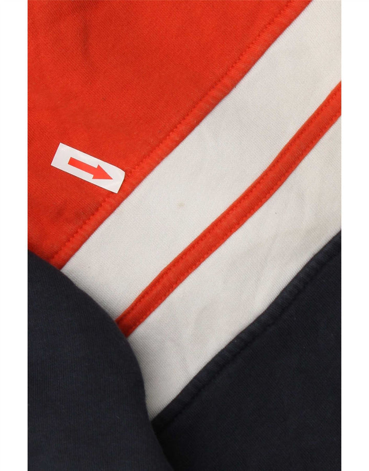 Ellesse Veste de survêtement pour homme XL Bleu marine Colourblock Coton