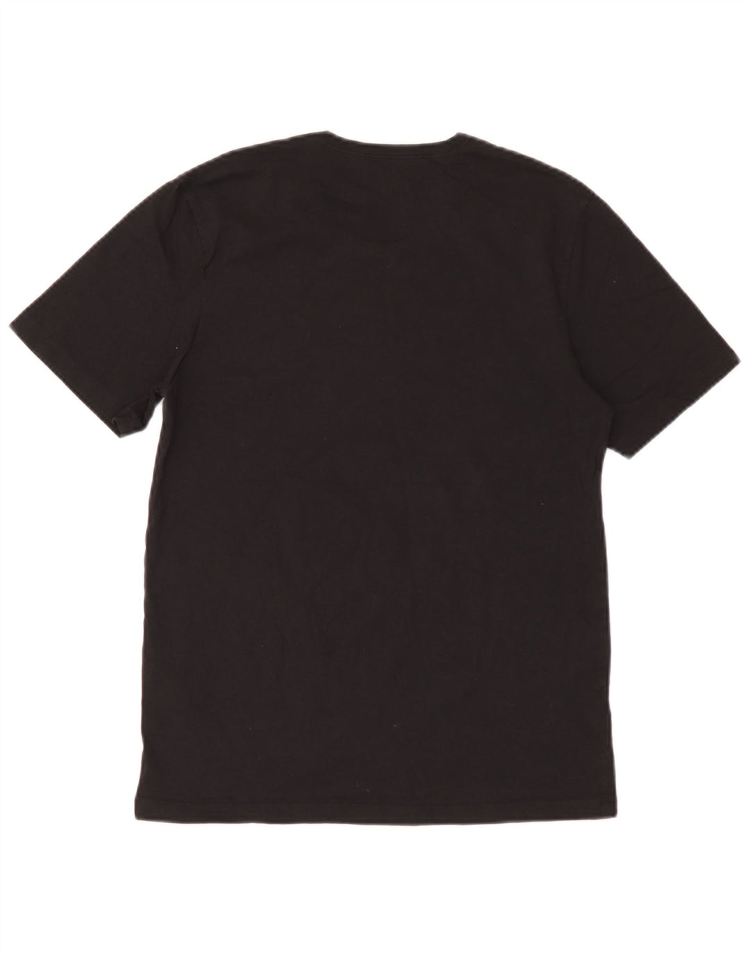 Hugo Boss Homme T-Shirt Top Coton Noir Moyen