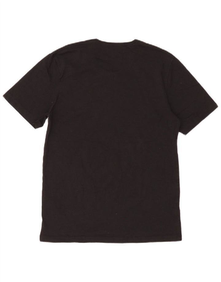 Hugo Boss Homme T-Shirt Top Coton Noir Moyen