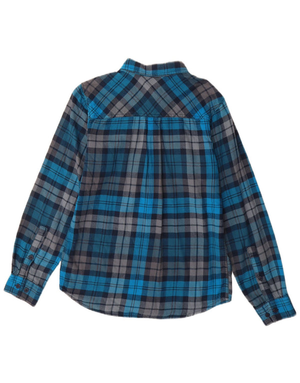 Columbia Chemise Omni-Wick Flannel Homme Bleu Petit Carreaux Coton