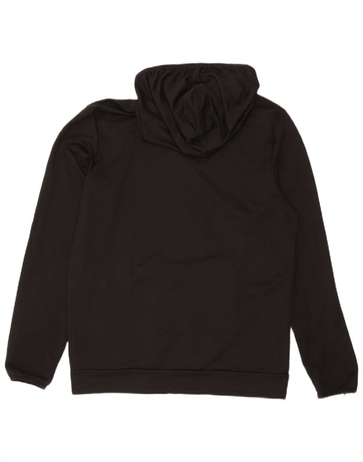 Puma Pull à capuche pour homme Noir moyen Polyester