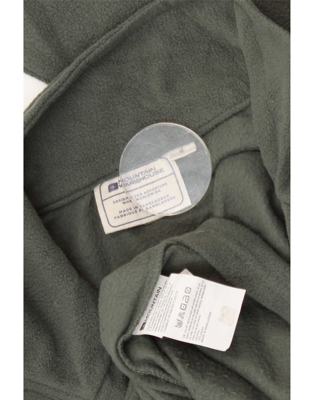 Mountain Warehouse Pull polaire à col zippé pour femme UK 14 Kaki moyen