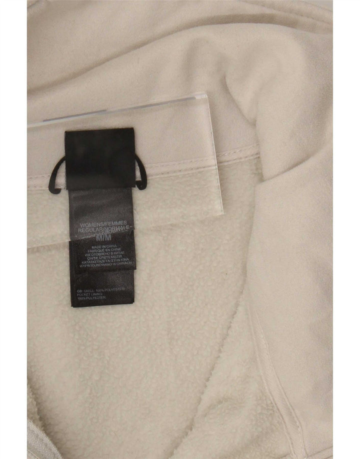 The North Face Veste Bomber Femme UK 12 Medium Blanc Polyester