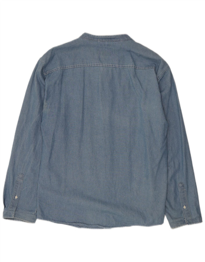 AMERICAN RAG Chemise en Jean Homme 3XL Bleu Coton