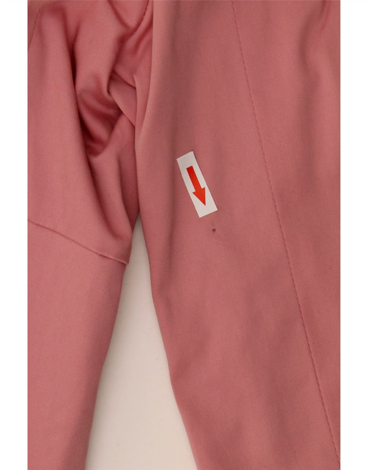 Dondup Veste Blazer Double Boutonnage Femme IT 46 Grand Coton Rose