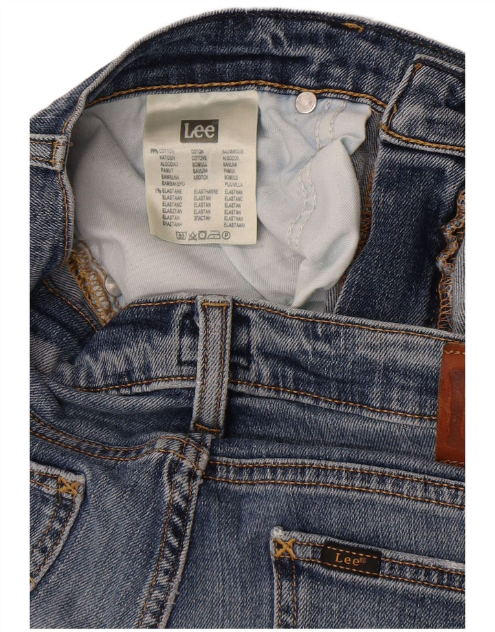 Lee Jean Slim Rider Homme W29 L32 Bleu Coton
