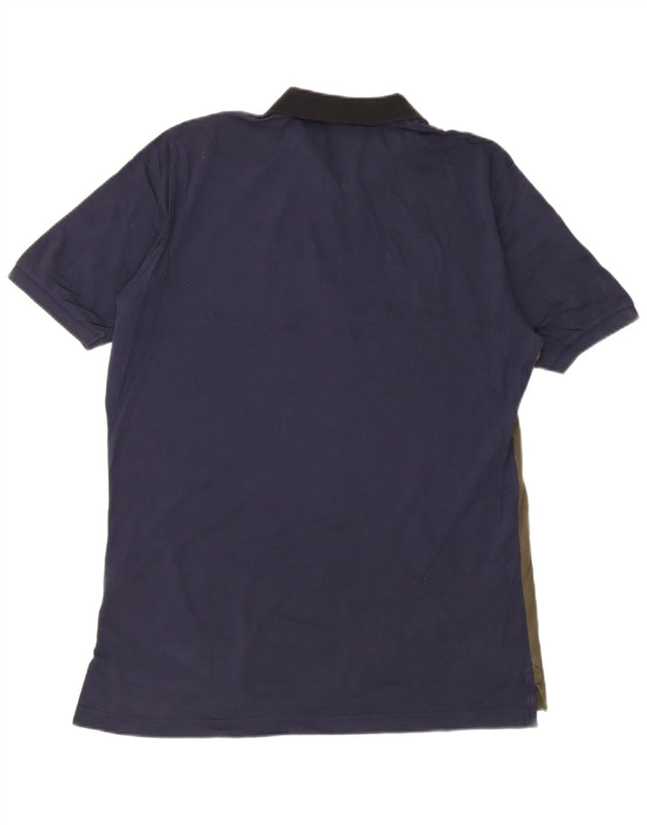 Diesel Polo XL Homme Multicolore Colourblock Cotton