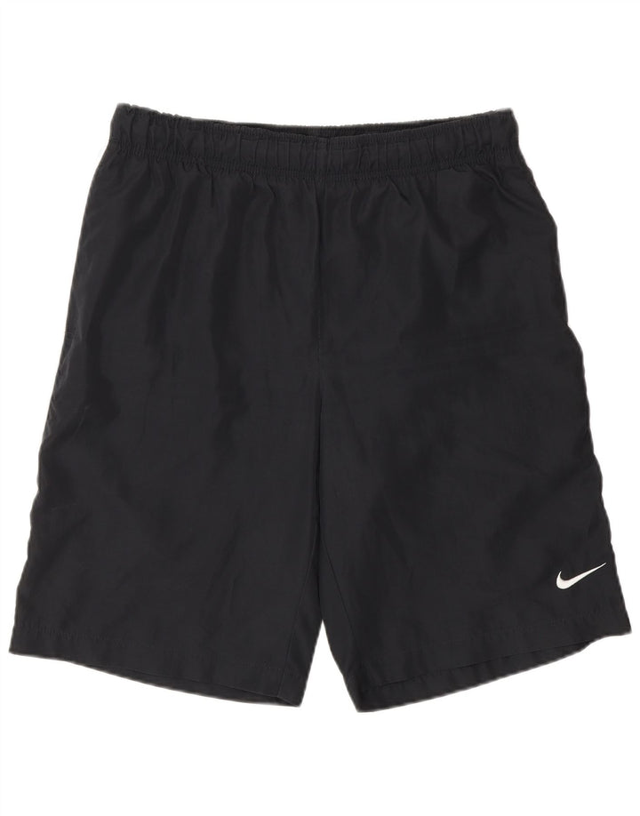 Short de bain Nike Homme Noir Moyen Polyester