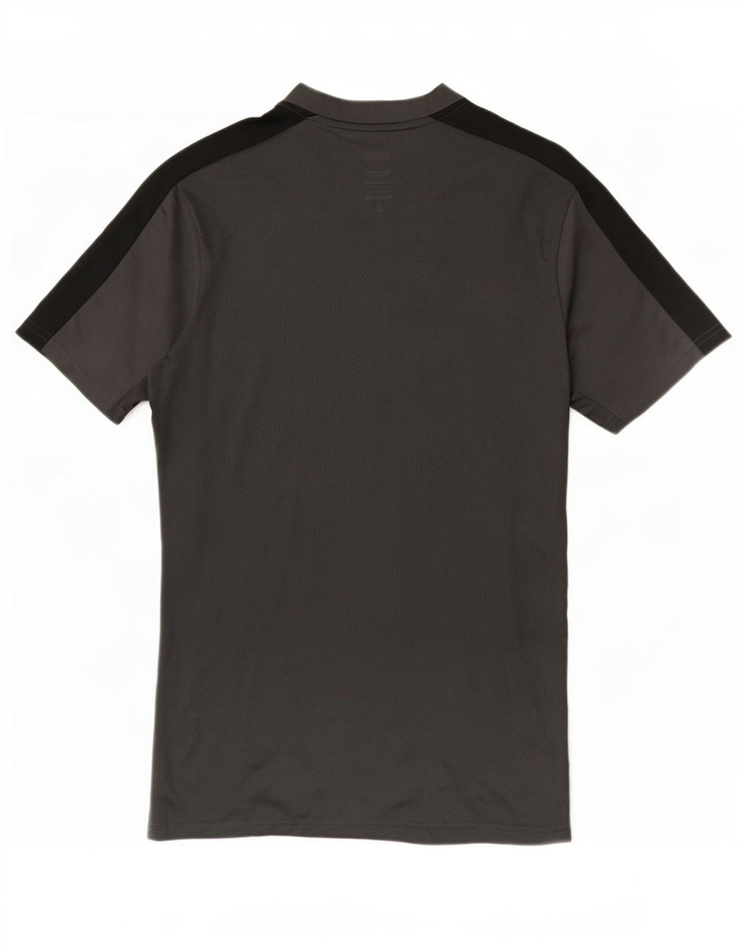 Nike Hommes Dri Fit Slim T-Shirt Haut Gris Moyen Colorblock Polyester