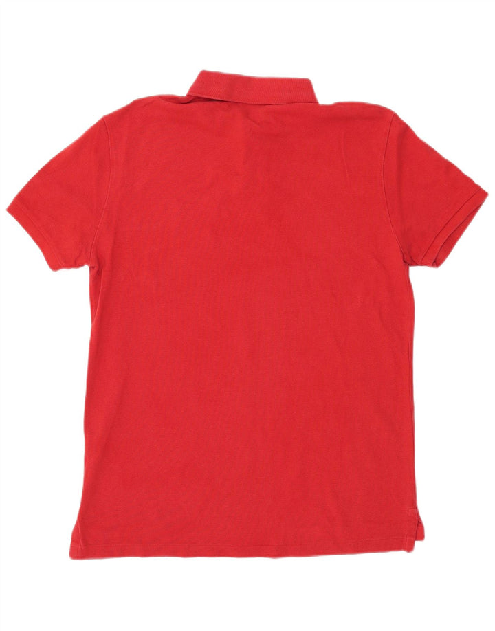 POLO RALPH LAUREN Polo Slim Fit personnalisé pour homme en coton rouge moyen