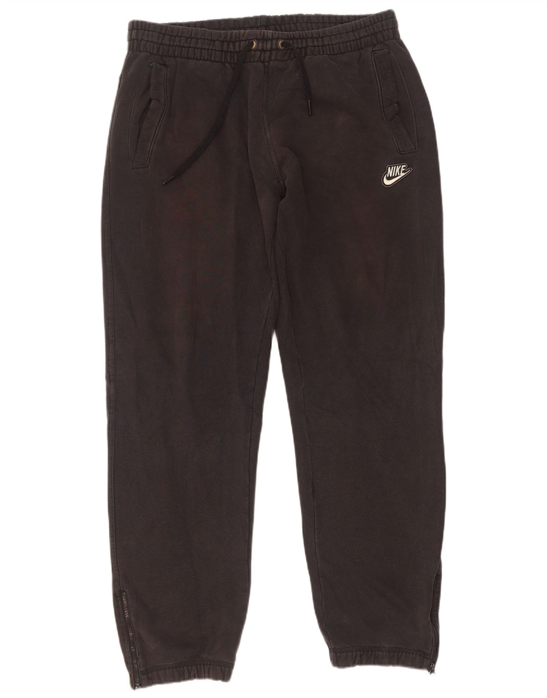 Nike Pantalon de survêtement pour homme en coton noir Taille L