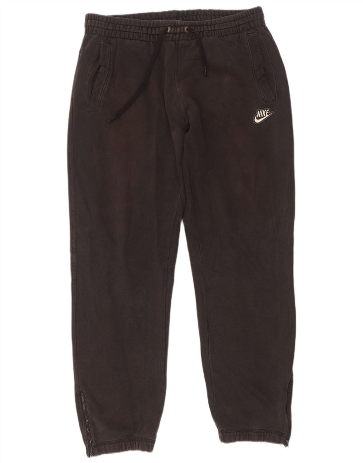 Nike Pantalon de survêtement pour homme en coton noir Taille L