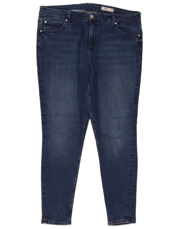 Marks & Spencer Jean skinny The Ivy pour femme UK 20 2XL W40 L28 Bleu marine