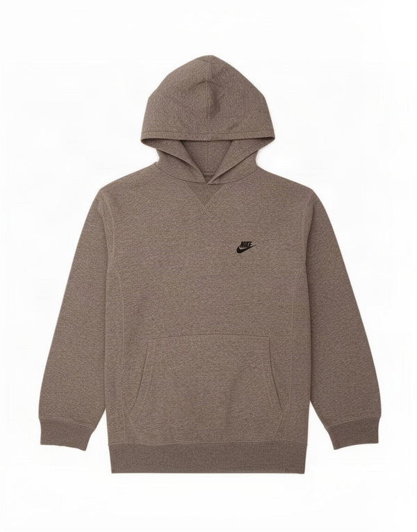 Nike Pull à capuche garçon 13-14 ans Gris