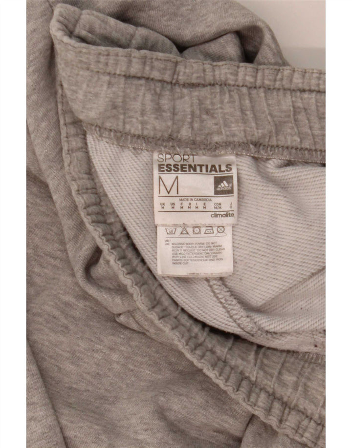 Adidas Pantalon de Survêtement Climalite Homme Gris Moyen Coton