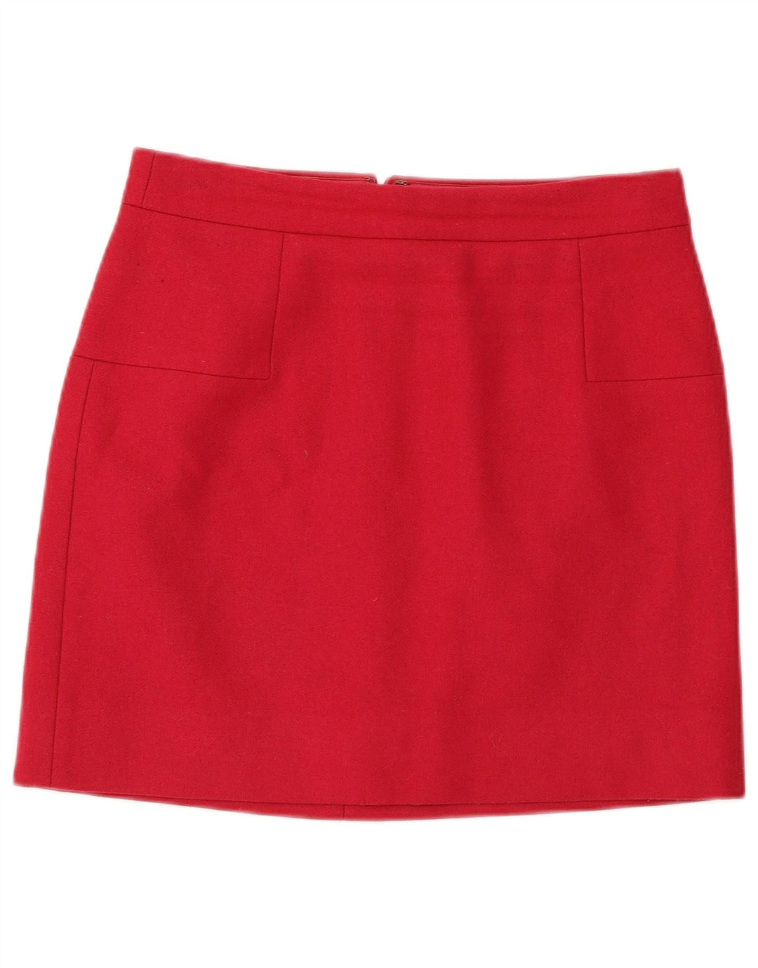 J. Crew Mini jupe femme US 2 XS W28 laine rose