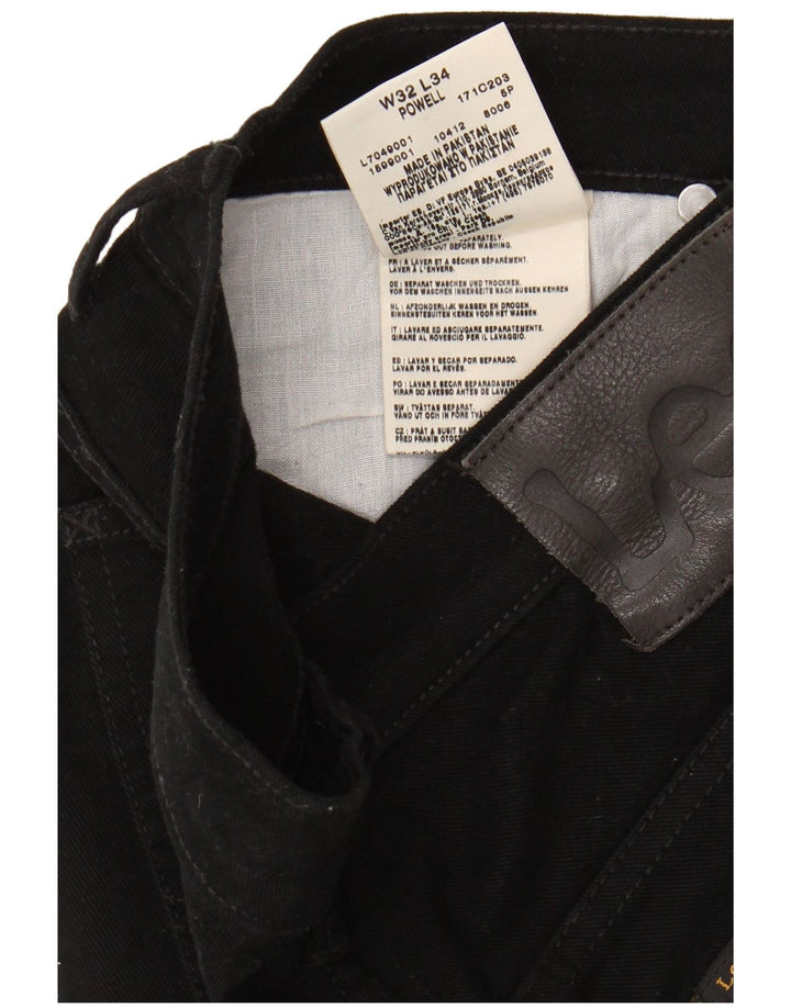 LEE Jean Slim Powell Homme W32 L31 Noir Coton
