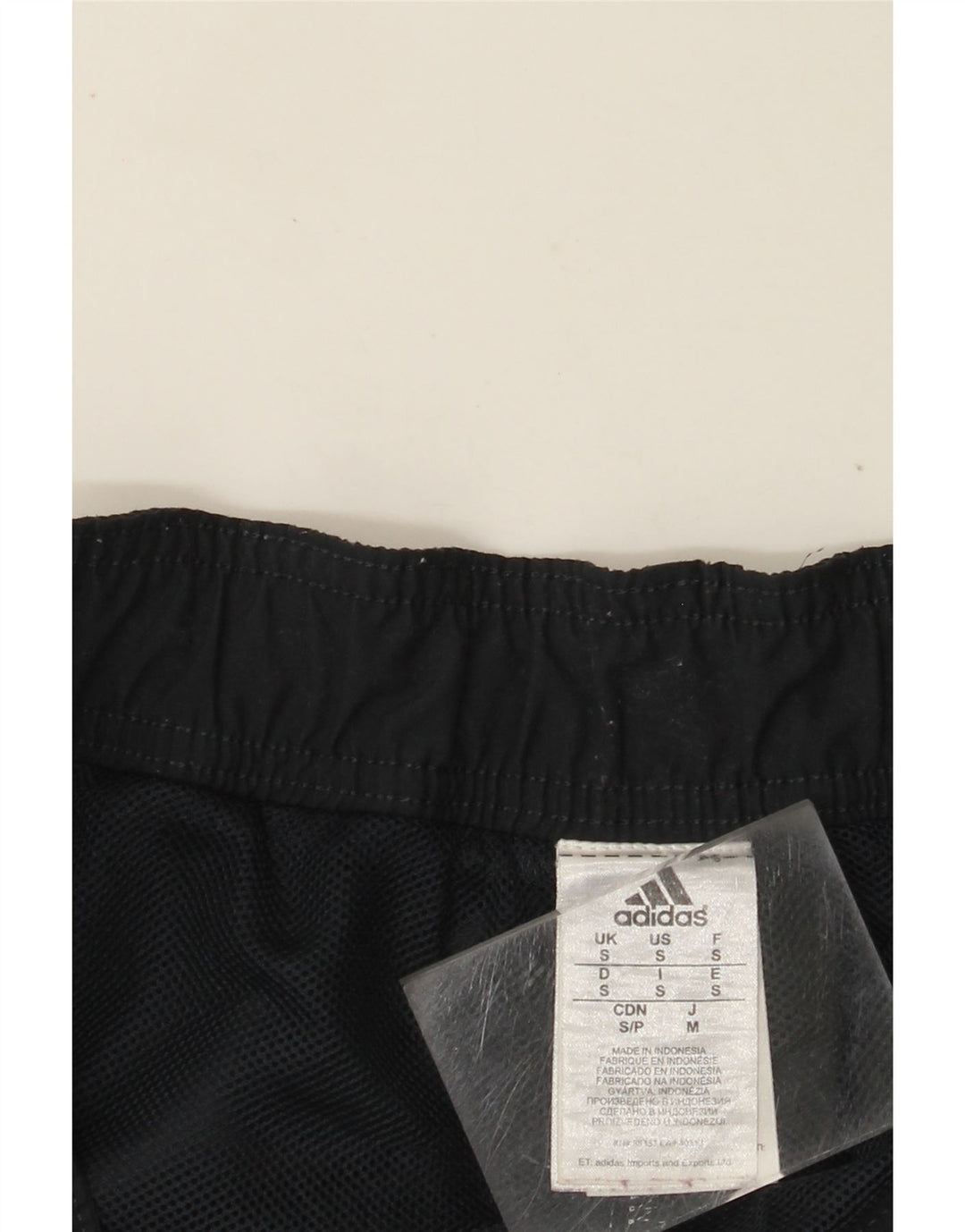 ADIDAS Short de bain homme petit polyester color block multicolore