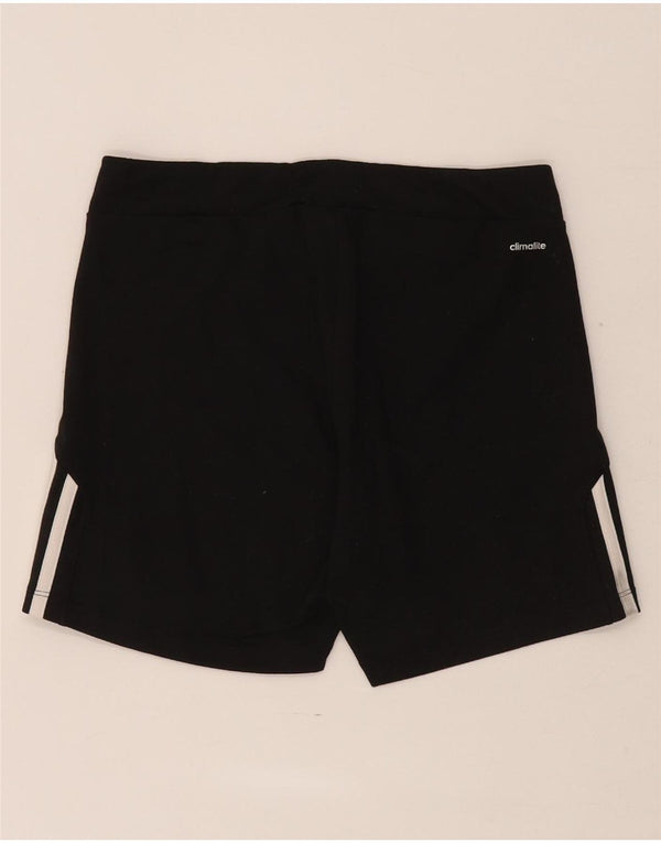 Adidas Womens Climalite Sport Shorts UK 8/10 Small  Black