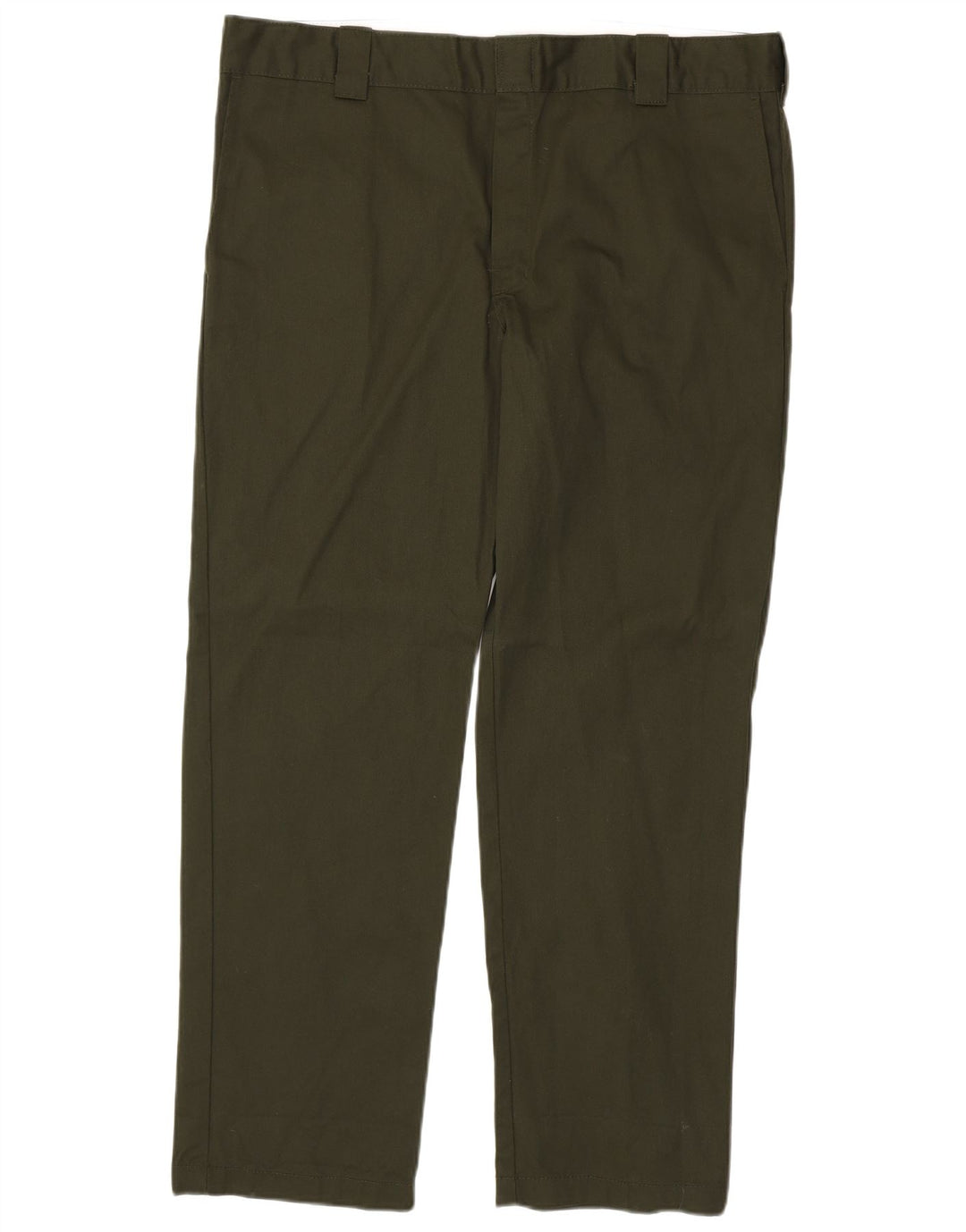 DICKIES Pantalon Chino Slim Droit Homme W38 L32 Kaki Polyester