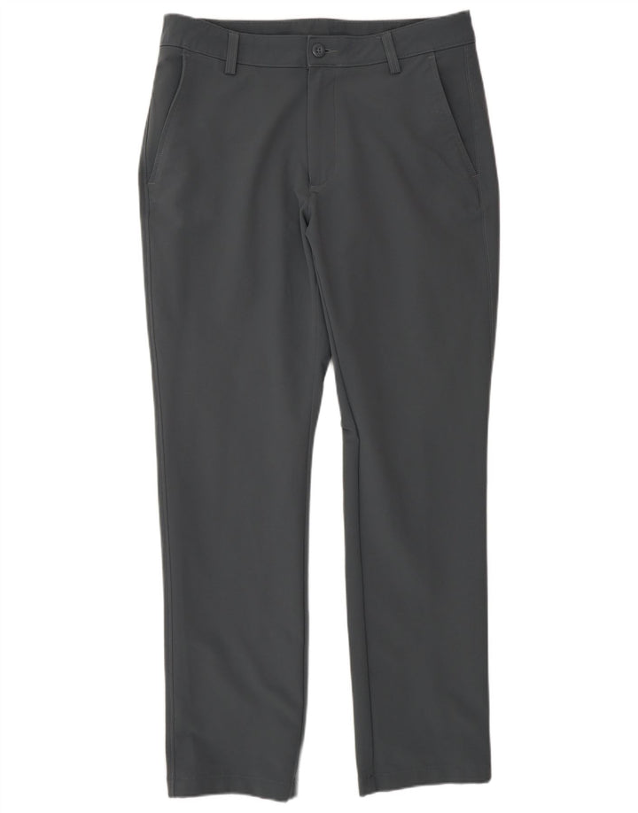 Under Armour Pantalon Chino Slim Fit Homme W32 L32 Gris