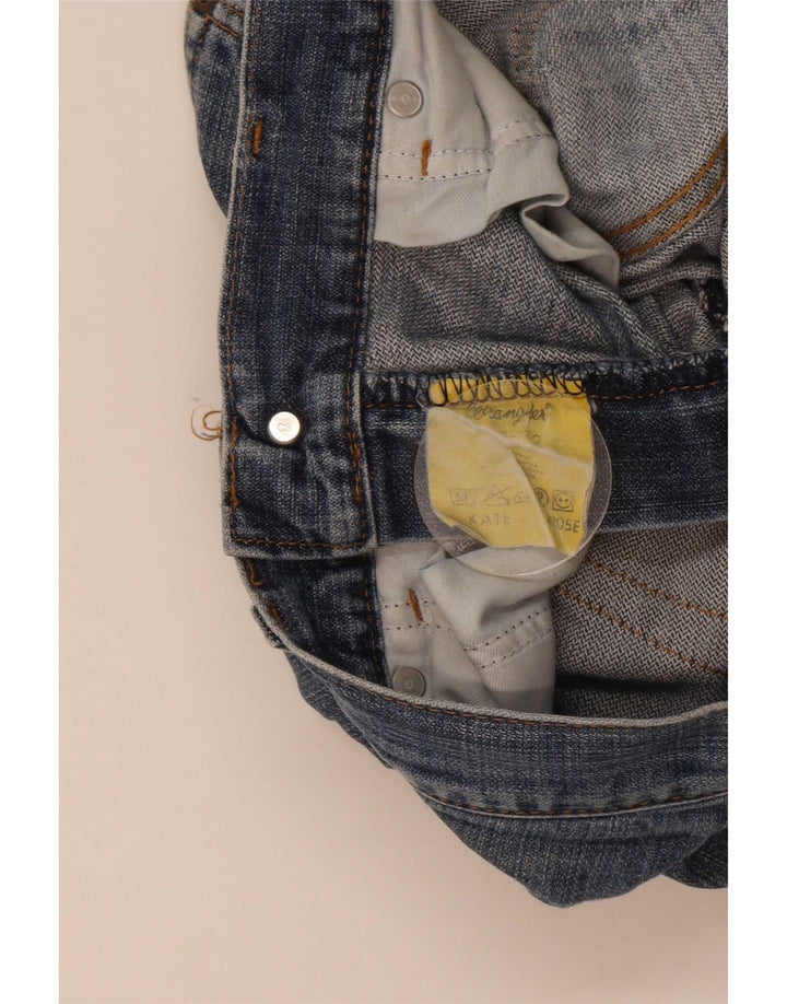Wrangler Jean Droit Kate Femme W30 L32 Bleu