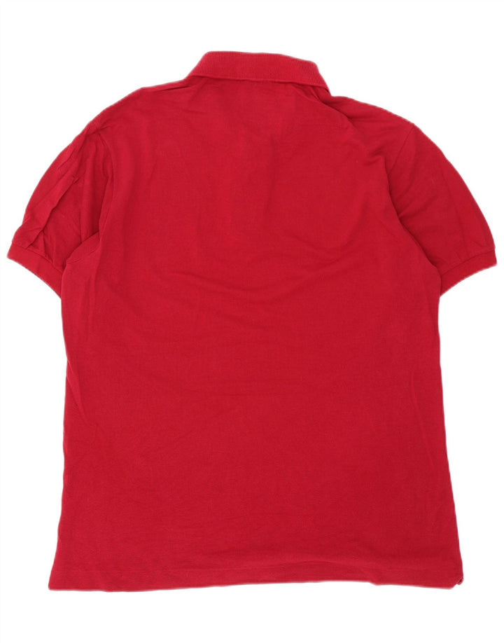 Lacoste Polo Homme Taille 5 Grand Coton Rouge