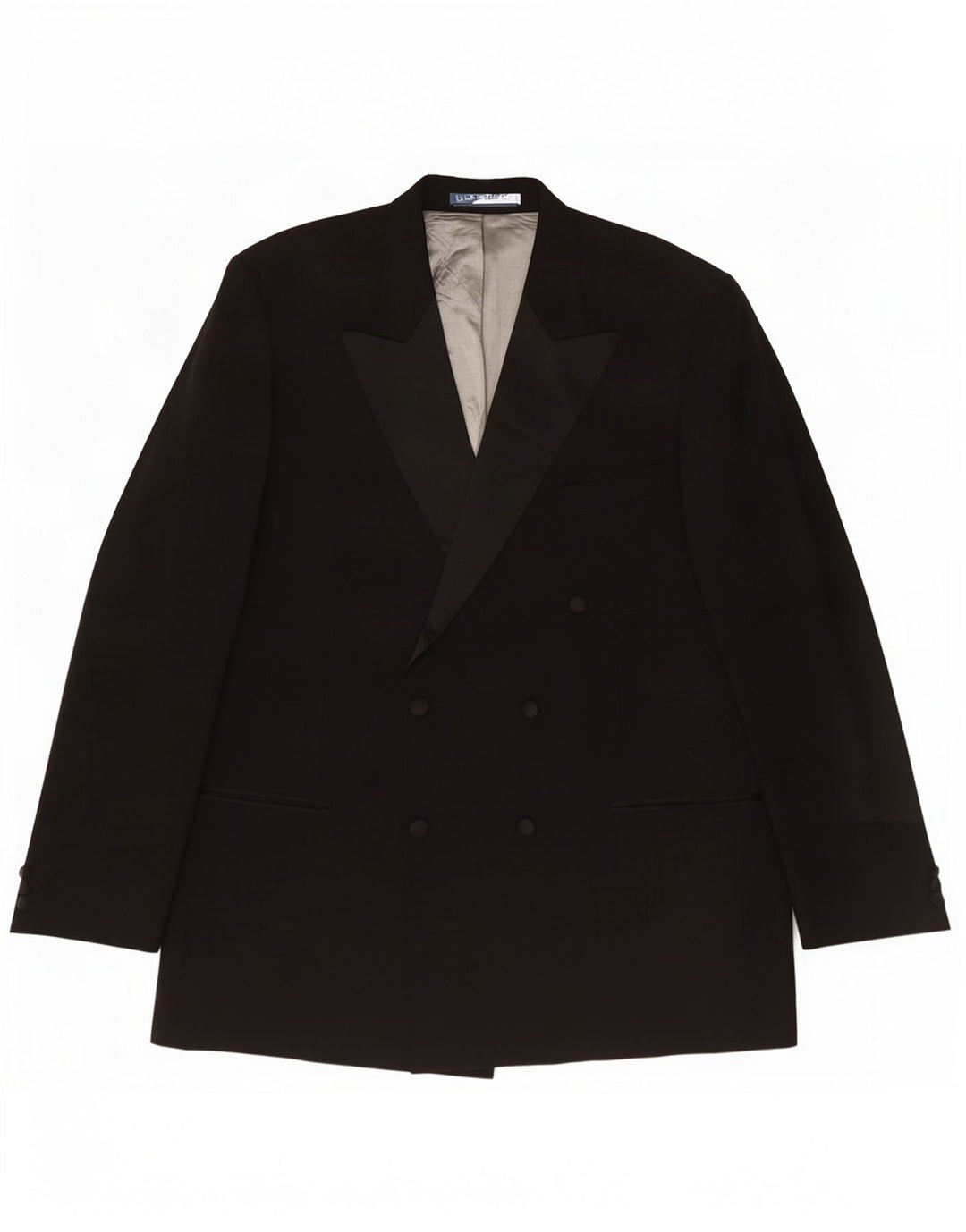 Marks & Spencer Veste St. Michael Blazer pour homme UK 46 XL Noir