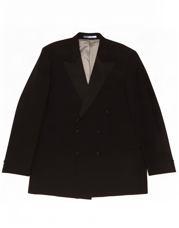 Marks & Spencer Veste St. Michael Blazer pour homme UK 46 XL Noir