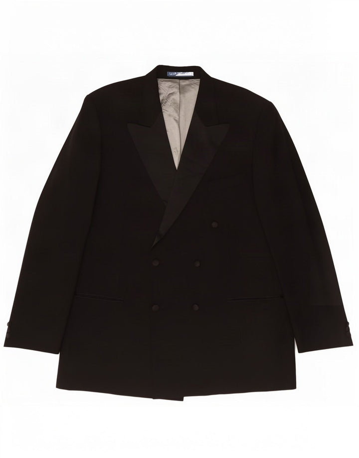 Marks & Spencer Veste St. Michael Blazer pour homme UK 46 XL Noir
