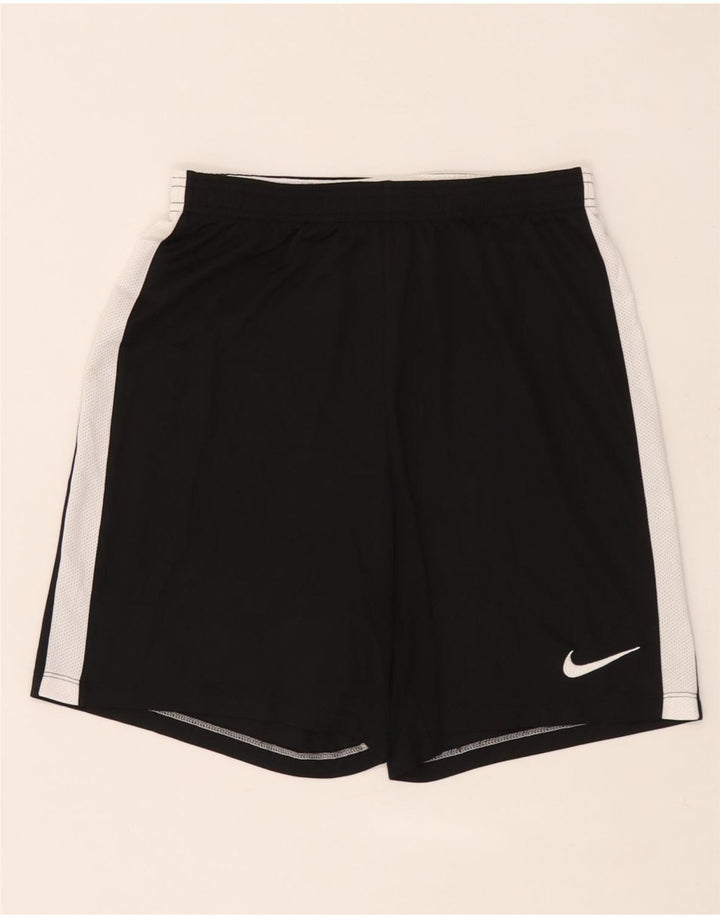 Nike Short de sport Dri Fit XL pour homme en polyester color block noir