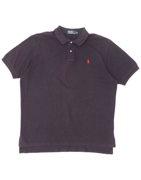 Polo Ralph Lauren Polo Homme XL Bleu Marine Coton