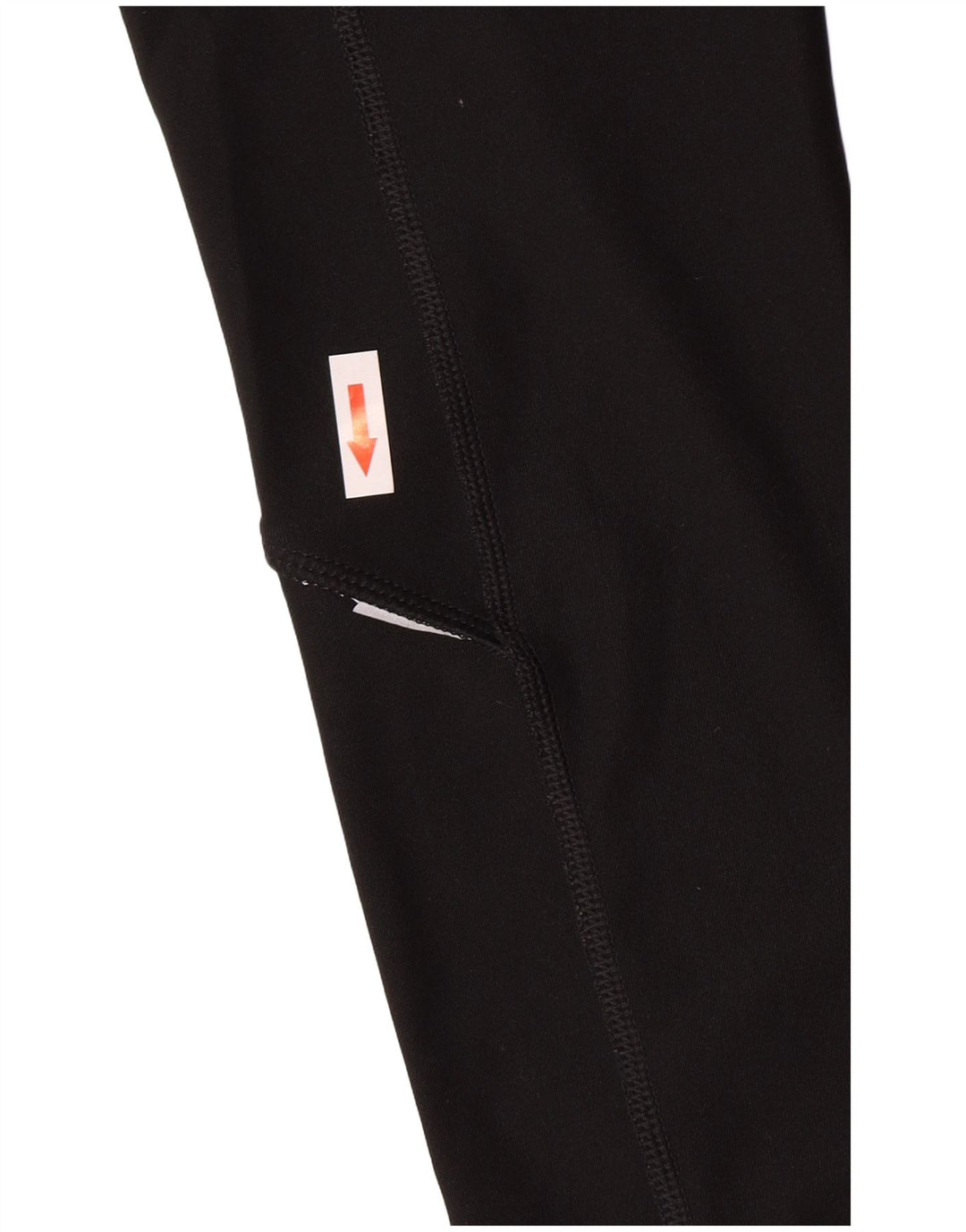 New Balance Leggings Femme UK 8 Small Noir Polyester