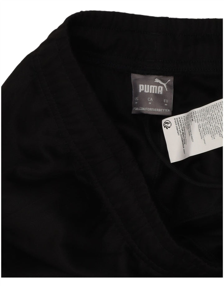 Puma Pantalon de Survêtement Homme Noir Moyen Polyester Colorblock